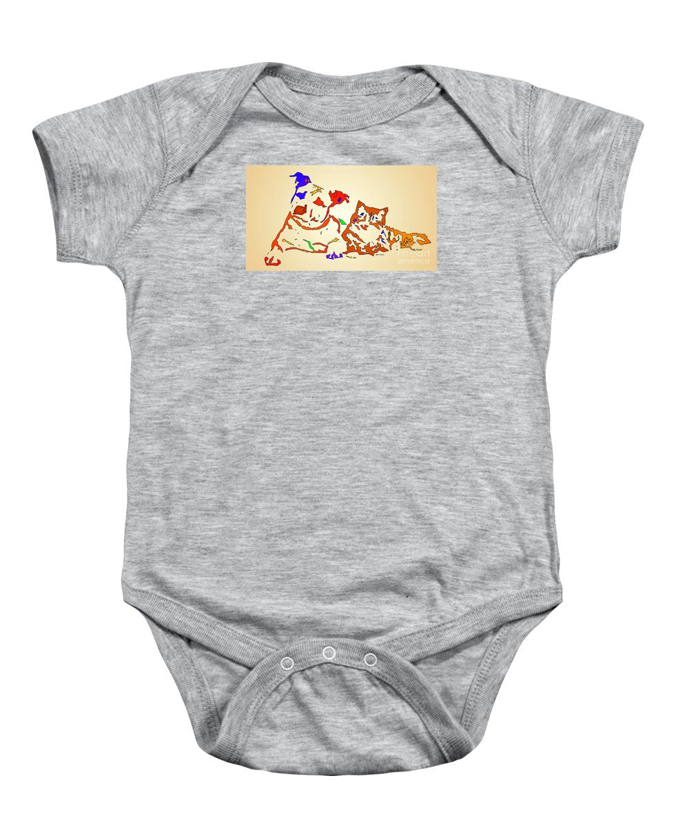 Baby Onesie - Best Buddies. Pet Series