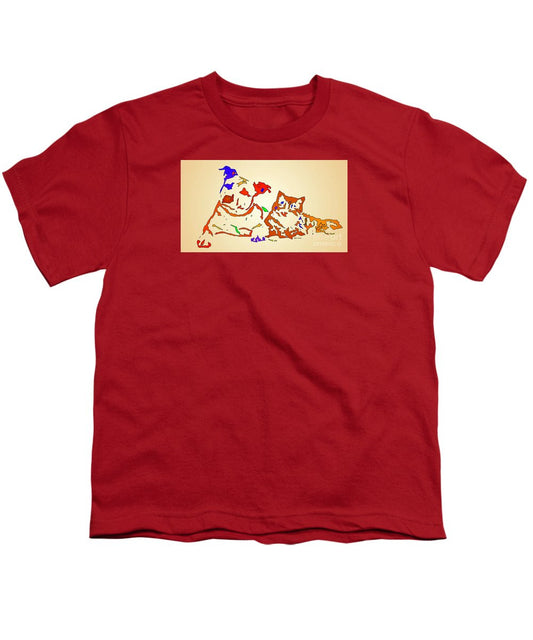 Youth T-Shirt - Best Buddies. Pet Series