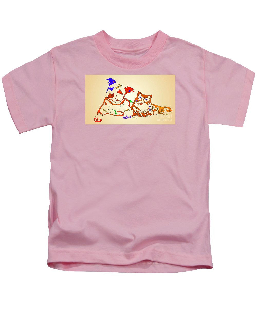 Kids T-Shirt - Best Buddies. Pet Series