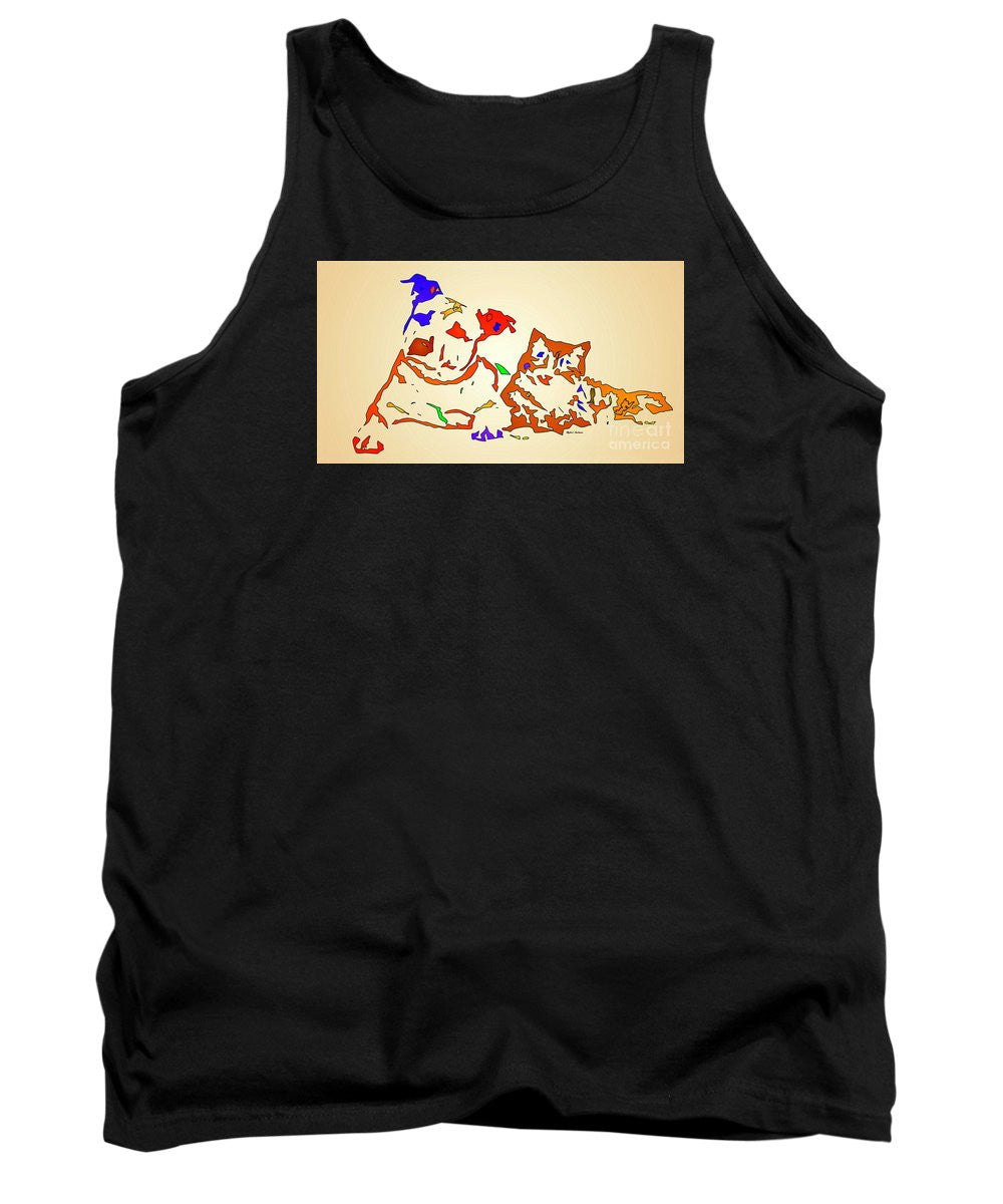 Tank Top - Best Buddies. Pet Series