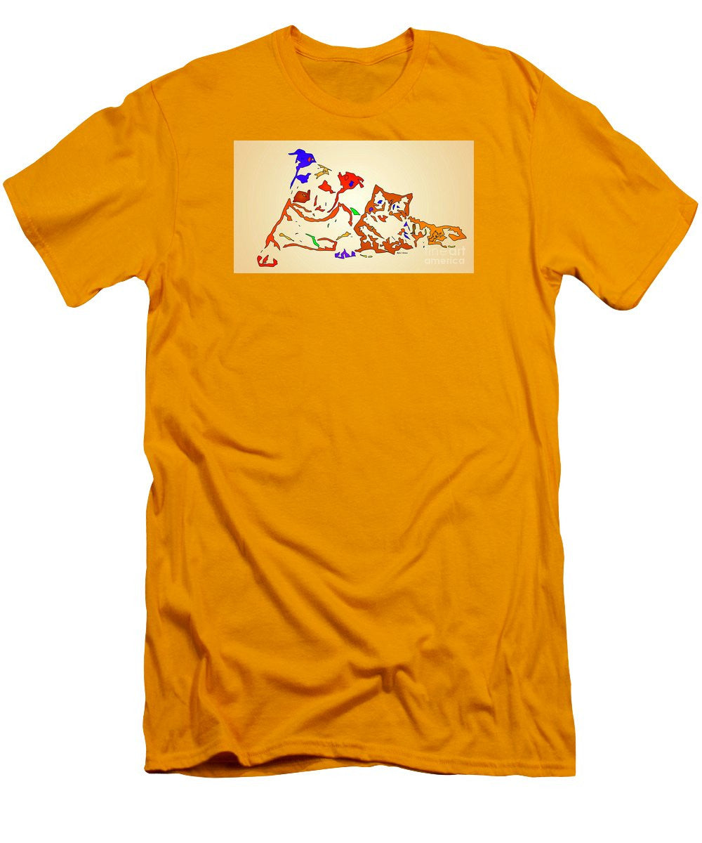 Men's T-Shirt (Slim Fit) - Best Buddies. Pet Series