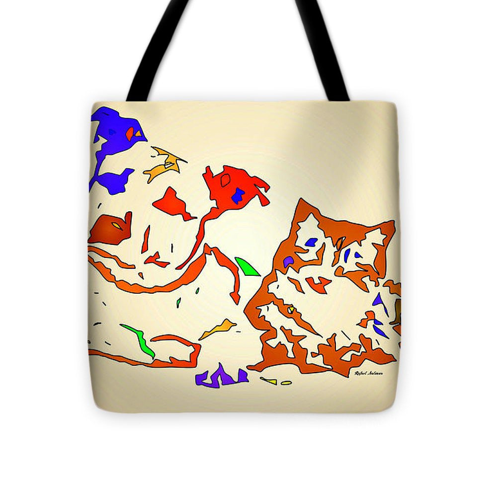 Tote Bag - Best Buddies. Pet Series