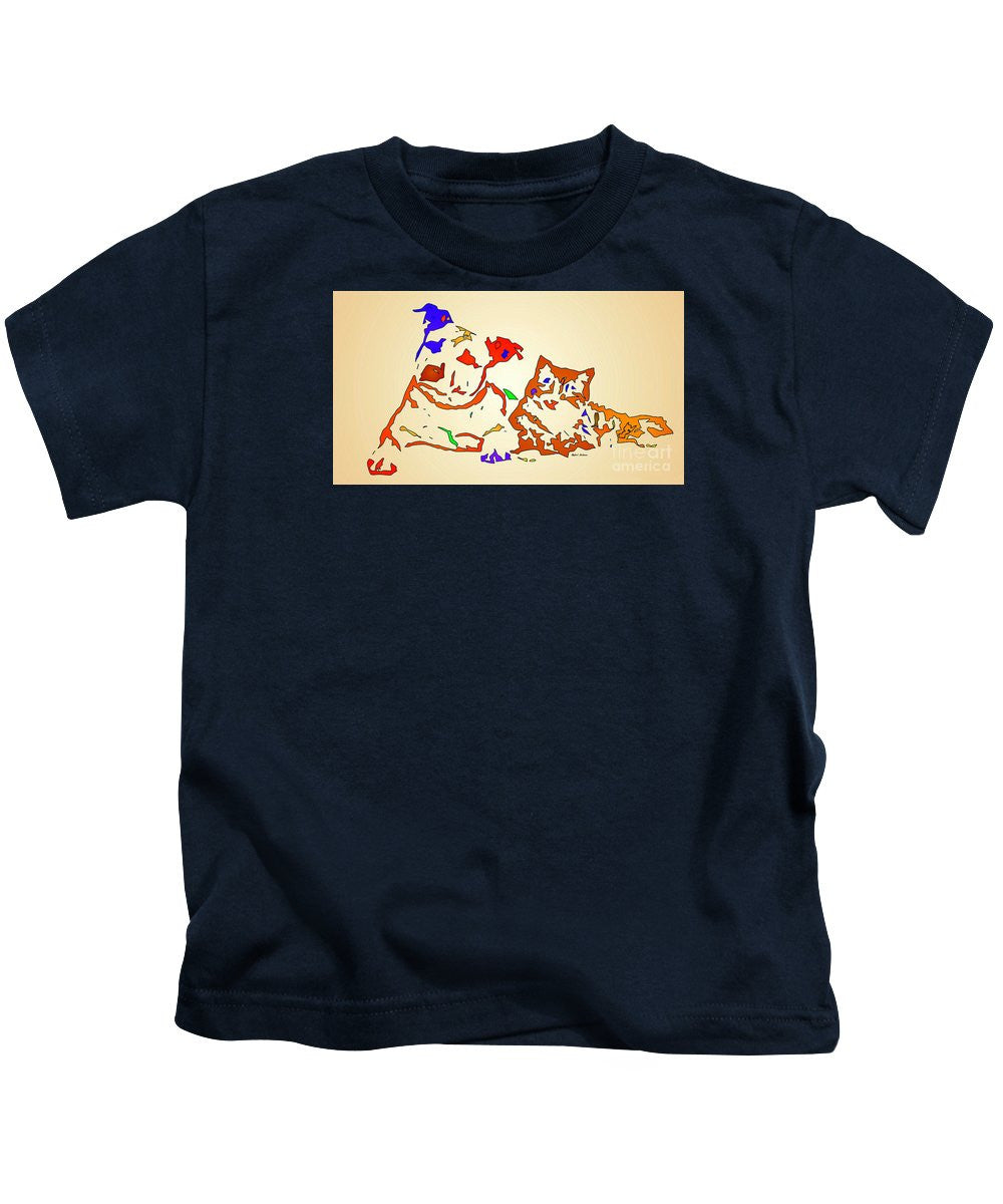 Kids T-Shirt - Best Buddies. Pet Series