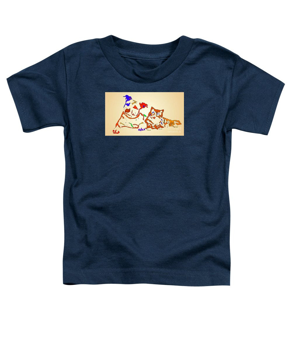 T-shirt pour tout-petits – Best Buddies. Série pour animaux de compagnie