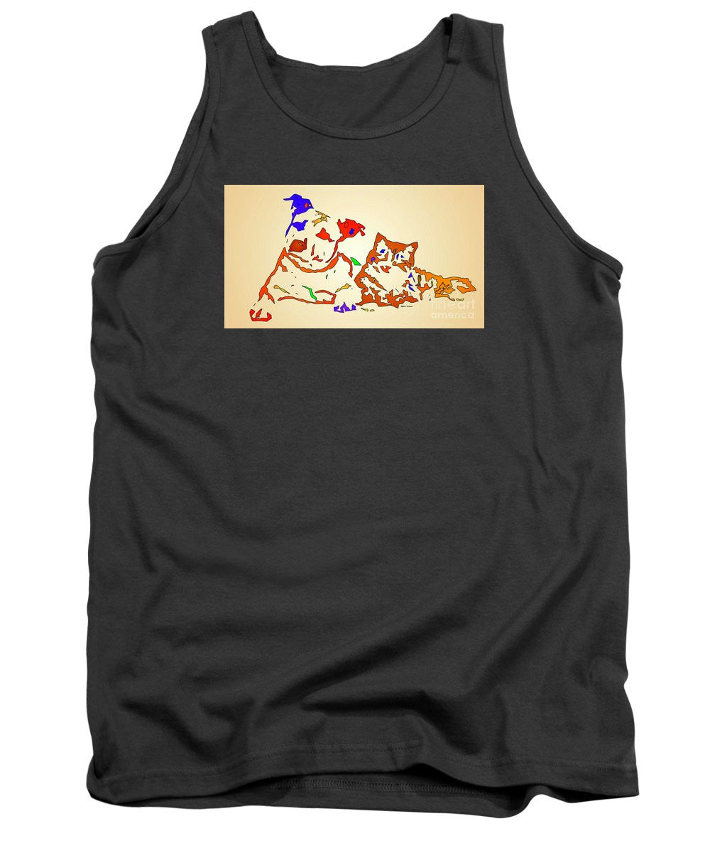 Tank Top - Best Buddies. Pet Series