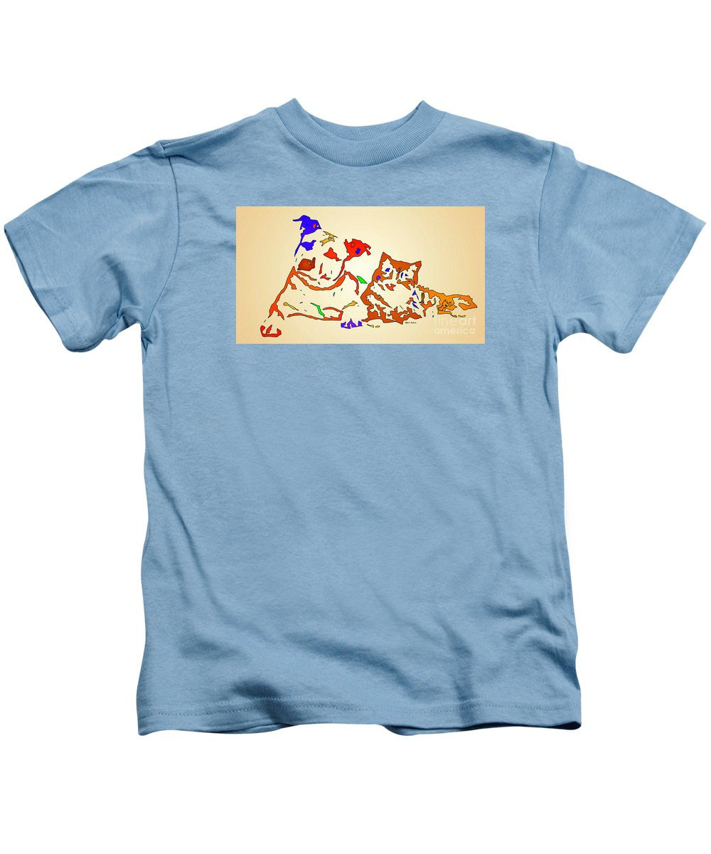 Kids T-Shirt - Best Buddies. Pet Series