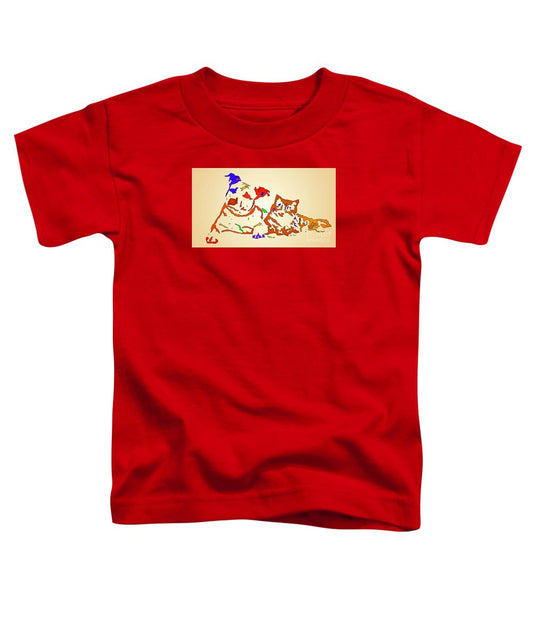 T-shirt pour tout-petits – Best Buddies. Série pour animaux de compagnie