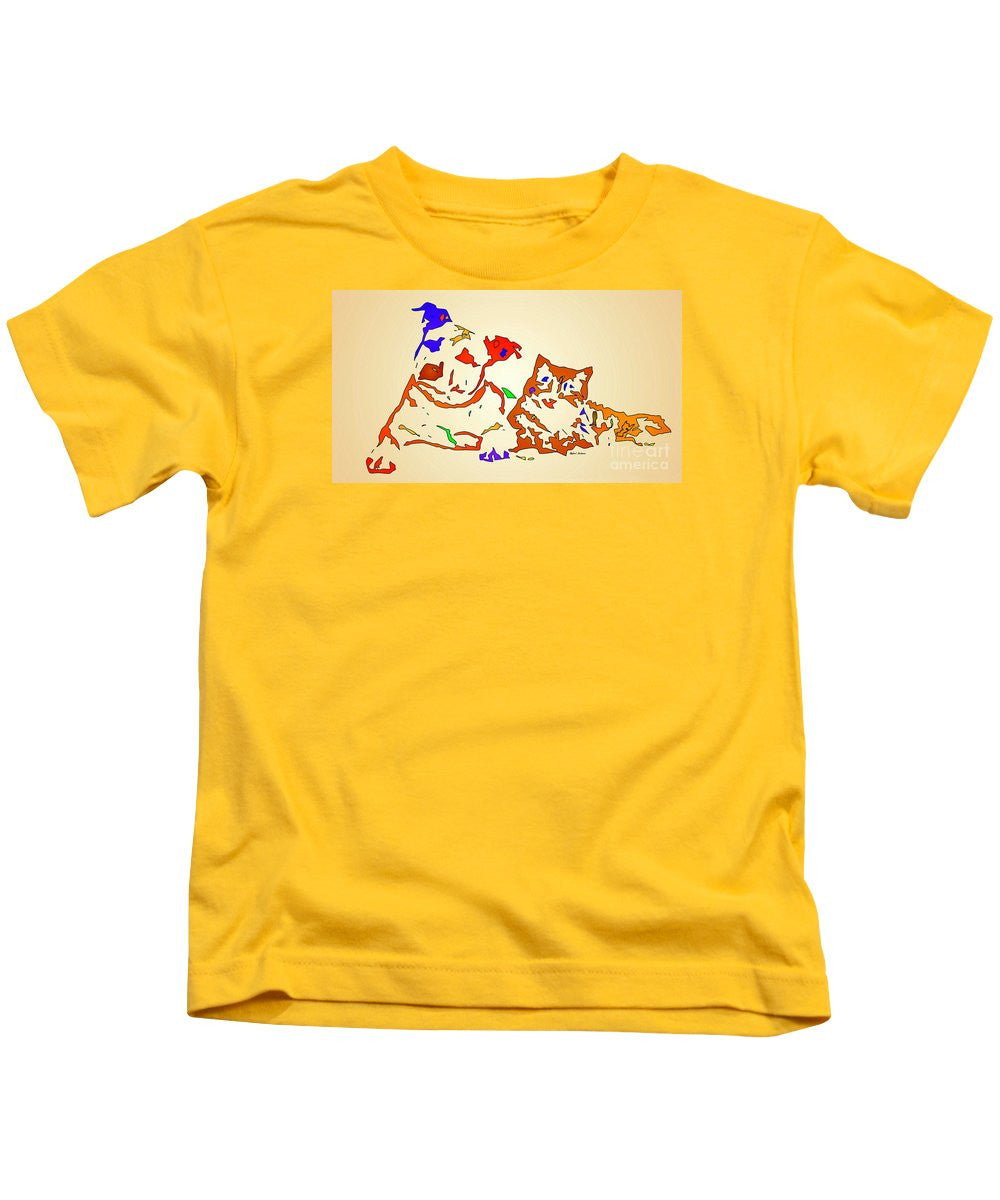 Kids T-Shirt - Best Buddies. Pet Series