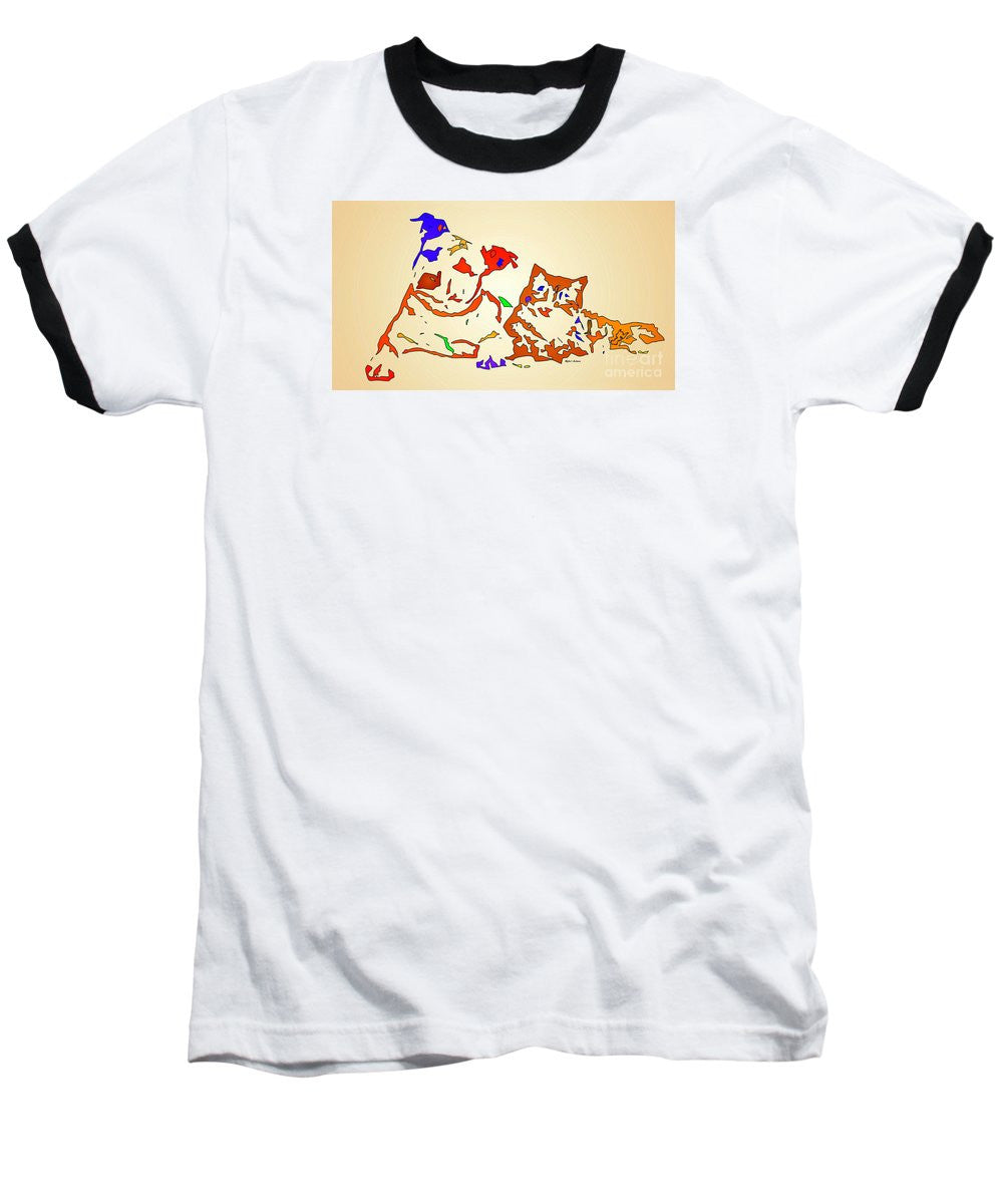 Baseball T-Shirt - Best Buddies. Pet Series