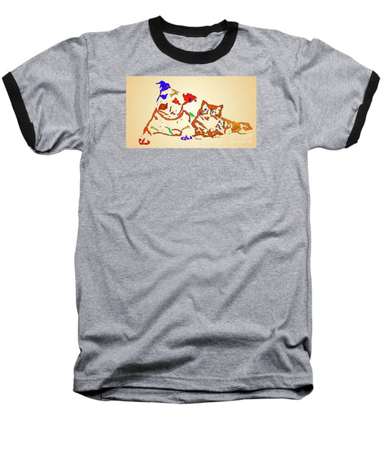 Baseball T-Shirt - Best Buddies. Pet Series