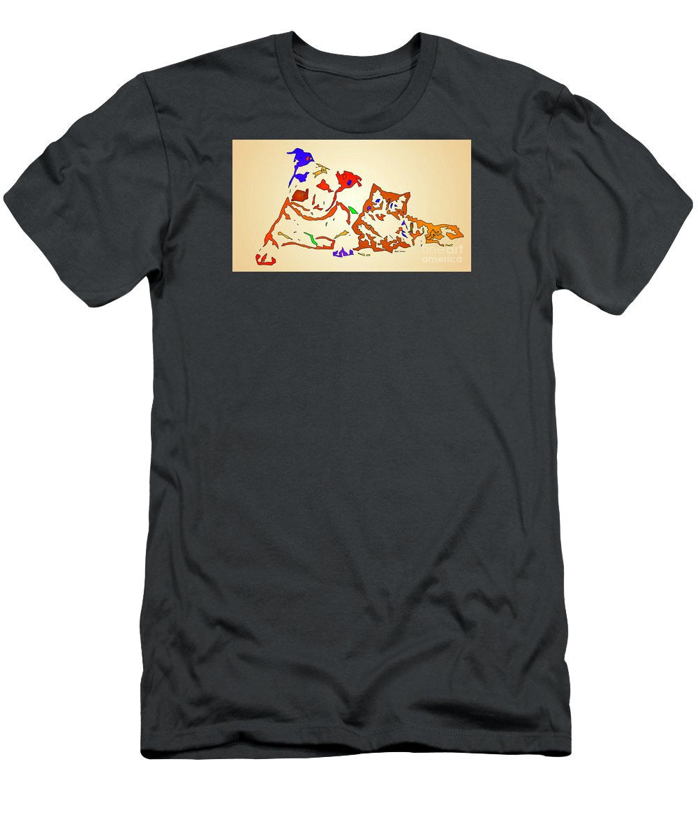 Men's T-Shirt (Slim Fit) - Best Buddies. Pet Series