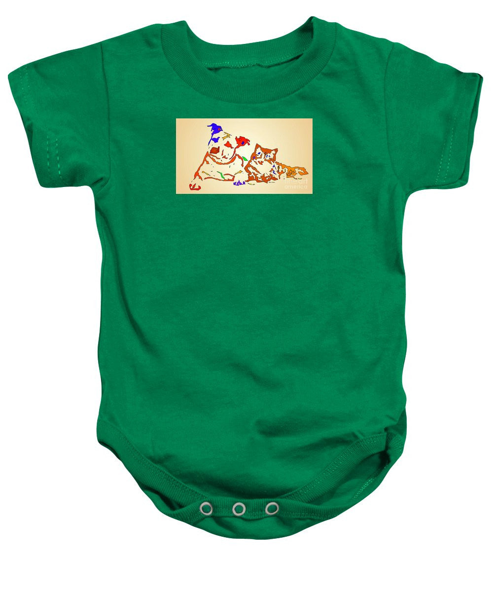 Baby Onesie - Best Buddies. Pet Series