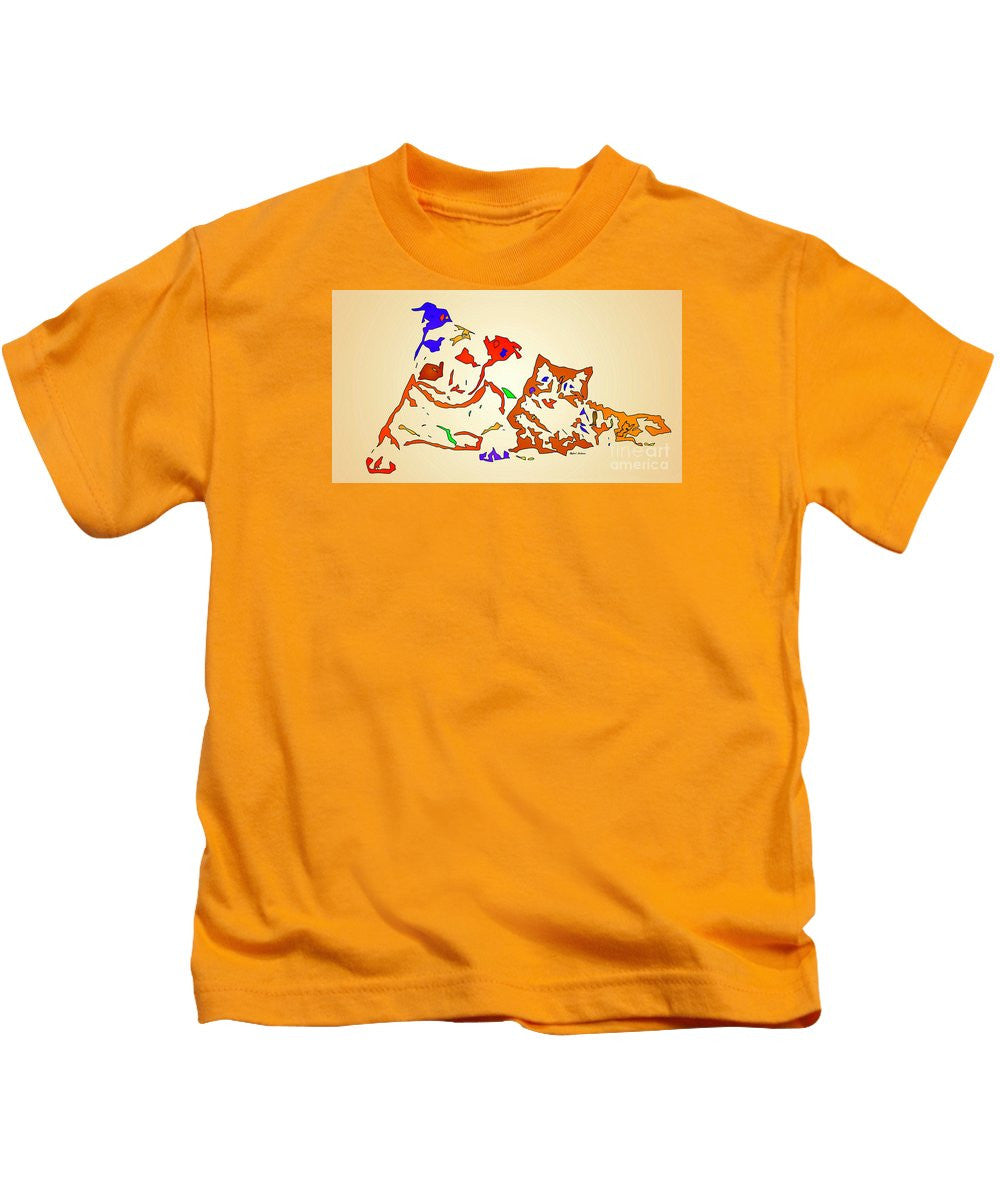 Kids T-Shirt - Best Buddies. Pet Series