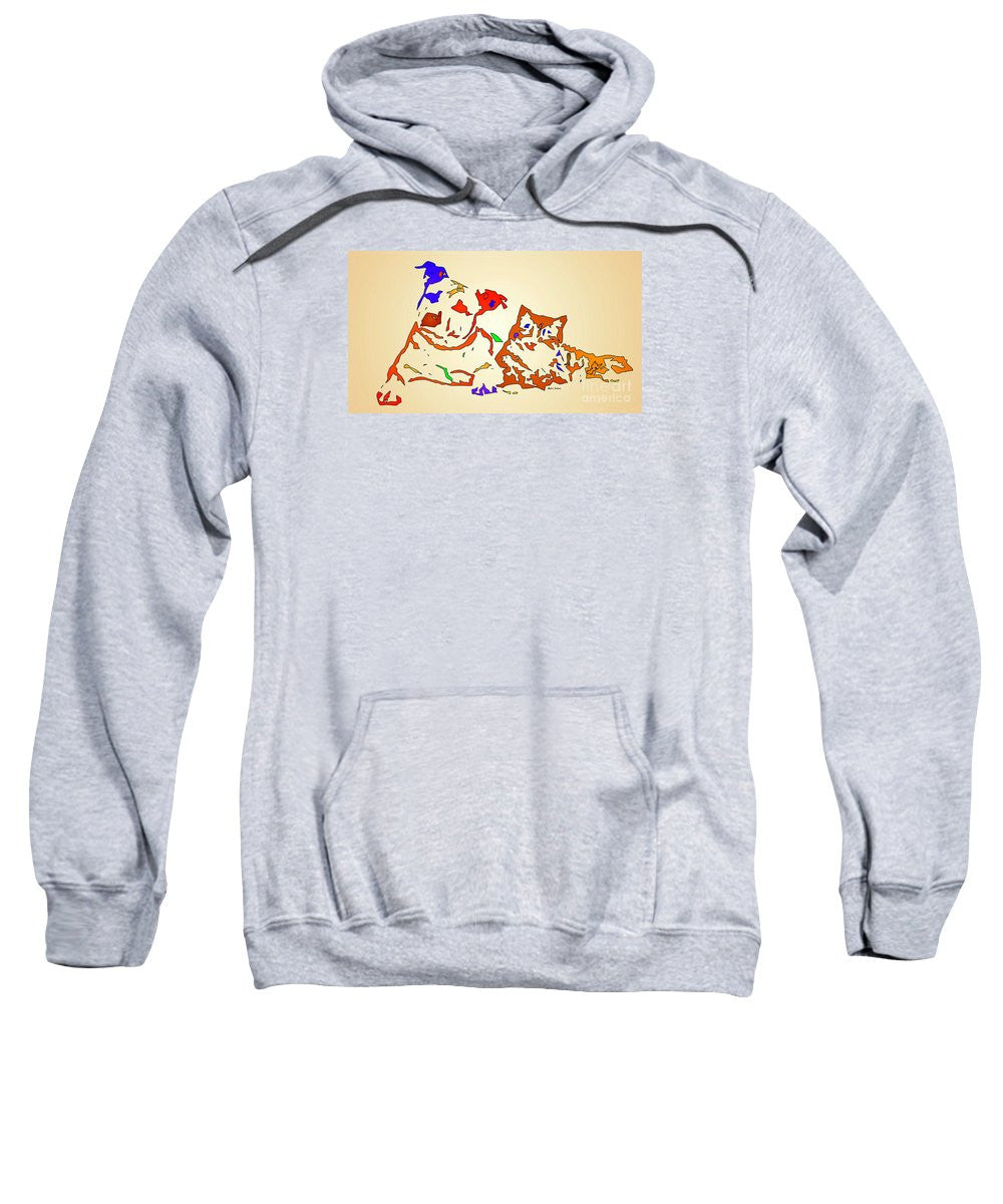 Sweat-shirt - Best Buddies. Série pour animaux de compagnie