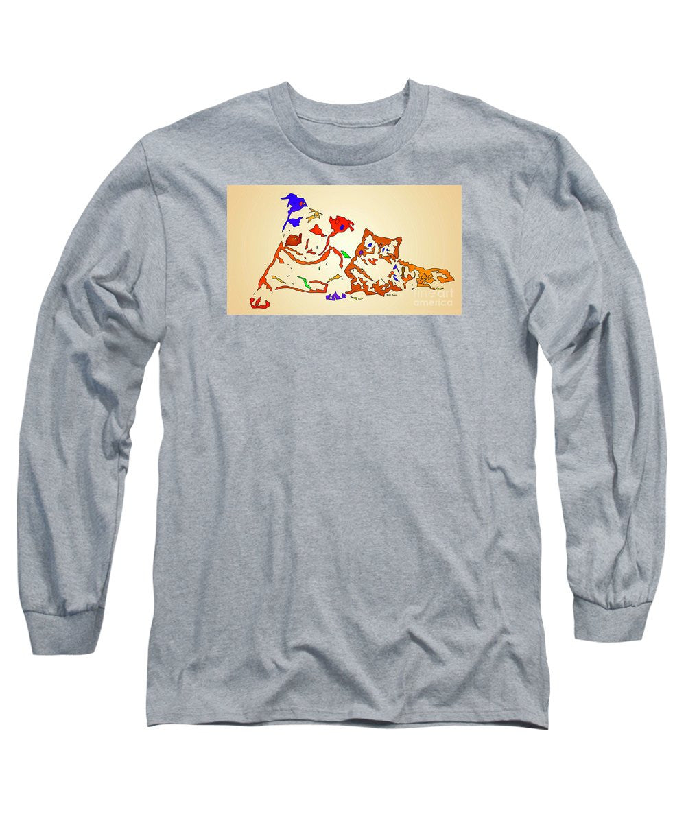 Long Sleeve T-Shirt - Best Buddies. Pet Series