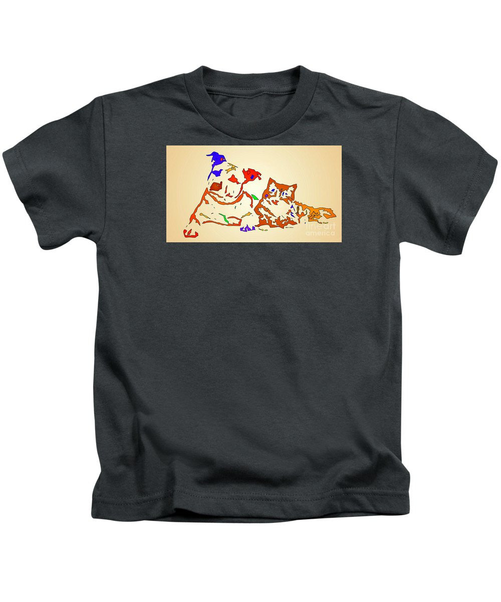 Kids T-Shirt - Best Buddies. Pet Series