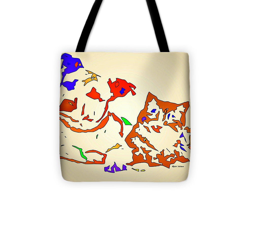 Tote Bag - Best Buddies. Pet Series