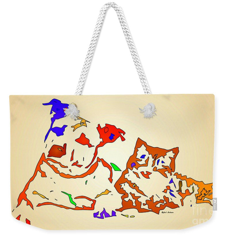 Weekender Tote Bag - Best Buddies. Pet Series