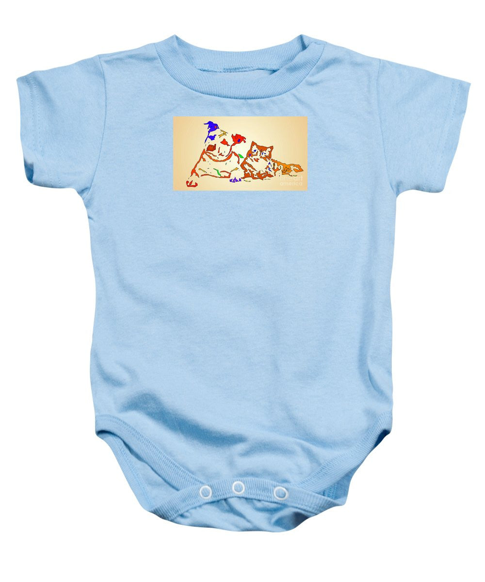 Baby Onesie - Best Buddies. Pet Series