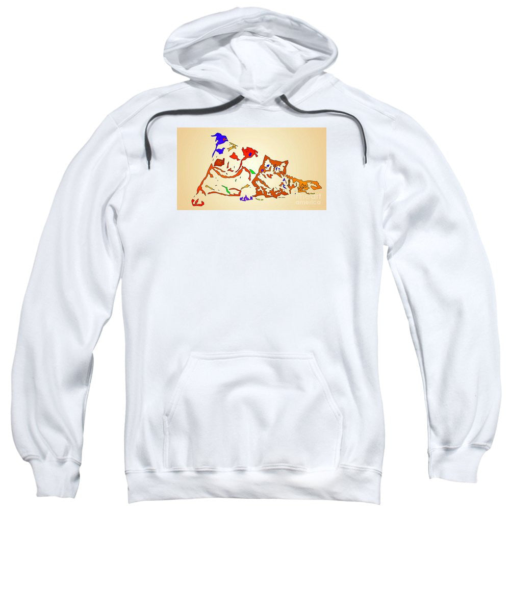 Sweat-shirt - Best Buddies. Série pour animaux de compagnie