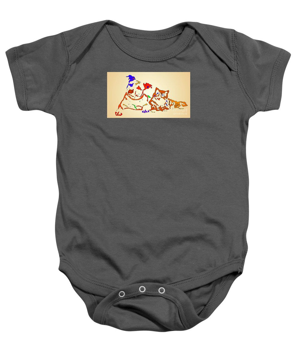 Baby Onesie - Best Buddies. Pet Series