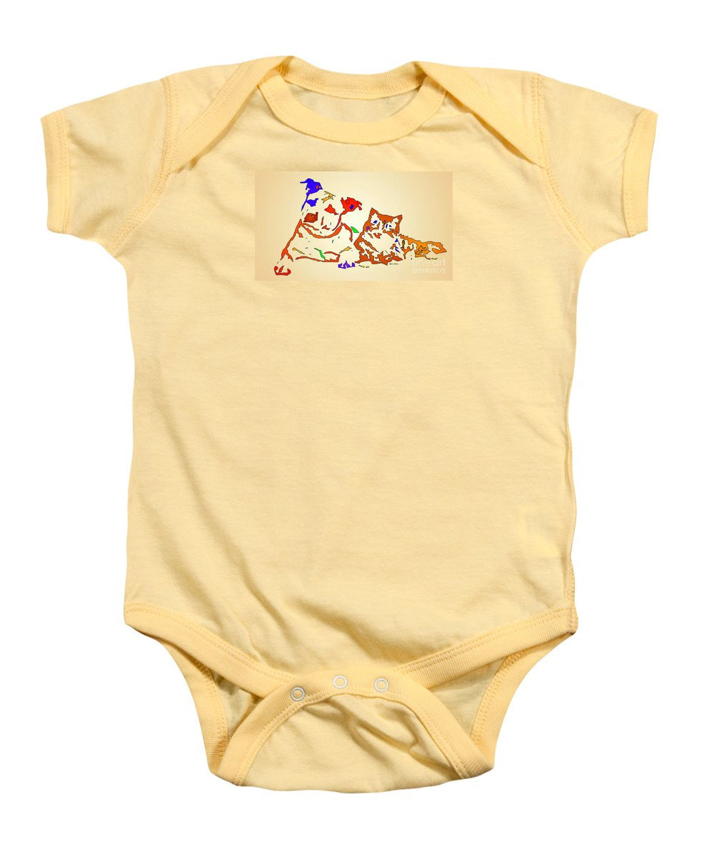 Baby Onesie - Best Buddies. Pet Series