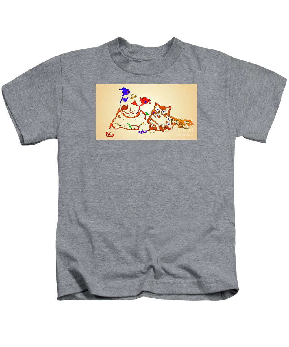 Kids T-Shirt - Best Buddies. Pet Series