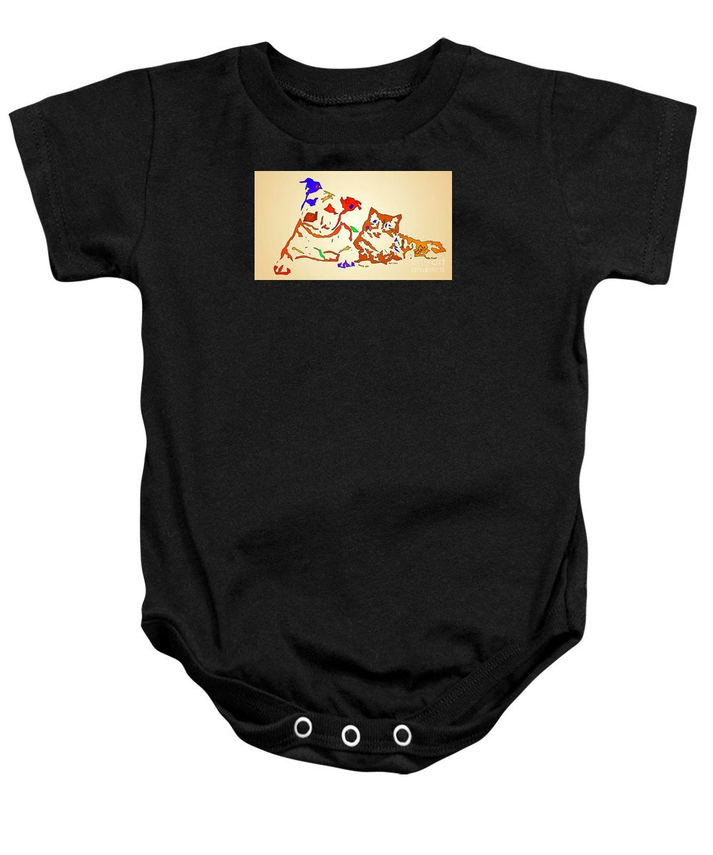 Baby Onesie - Best Buddies. Pet Series