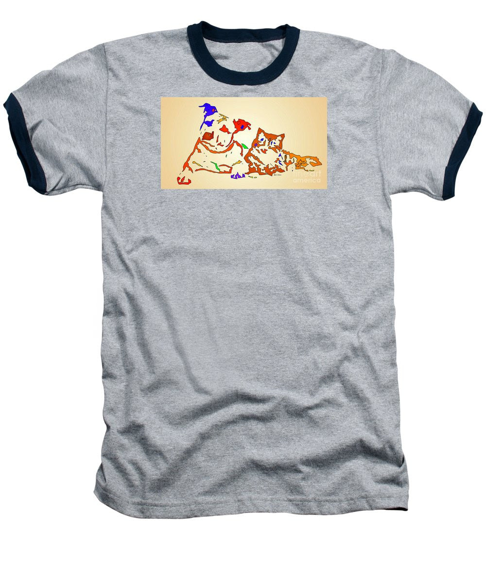 Baseball T-Shirt - Best Buddies. Pet Series