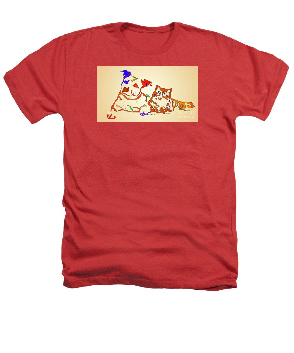 Heathers T-Shirt - Best Buddies. Pet Series