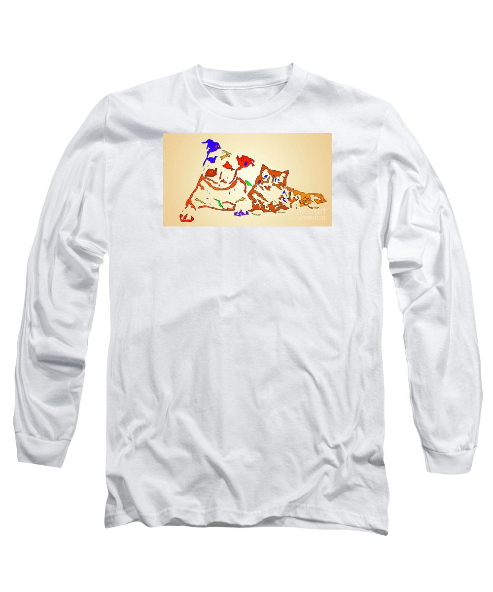 Long Sleeve T-Shirt - Best Buddies. Pet Series