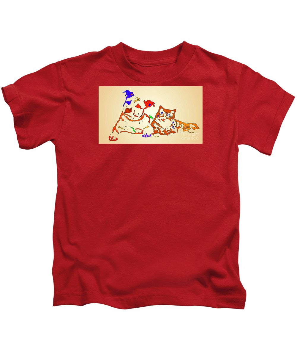 Kids T-Shirt - Best Buddies. Pet Series