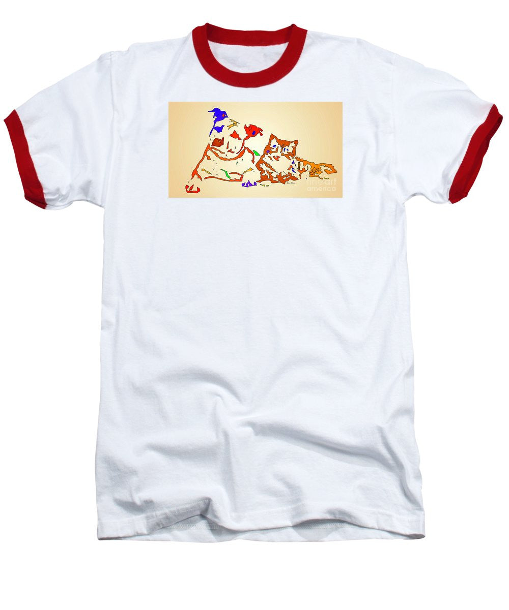 Baseball T-Shirt - Best Buddies. Pet Series