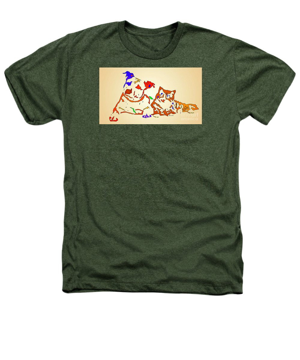 Heathers T-Shirt - Best Buddies. Pet Series