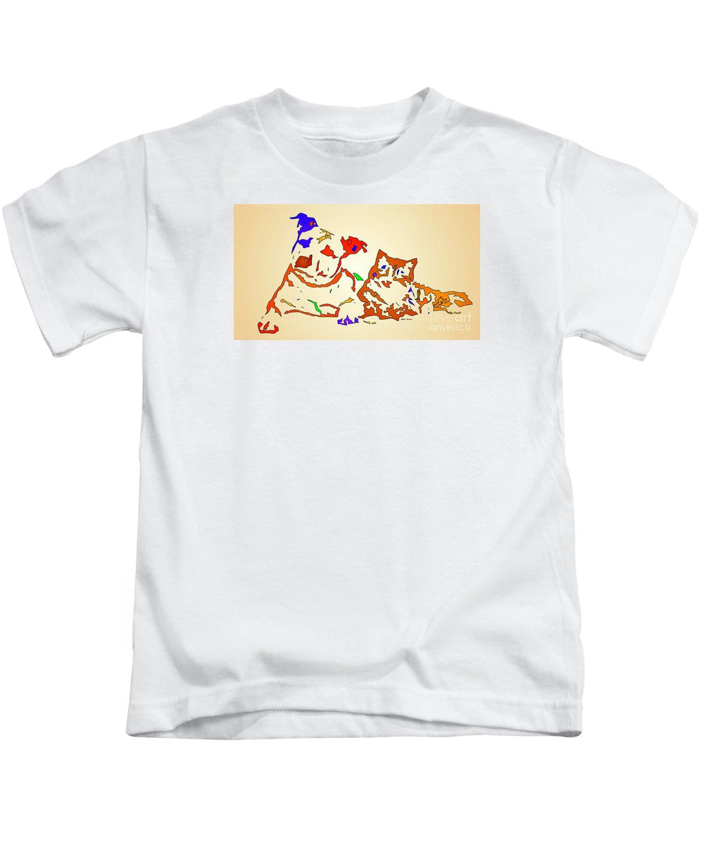 Kids T-Shirt - Best Buddies. Pet Series