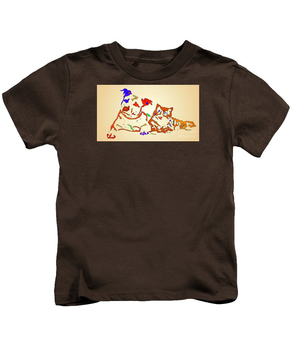 Kids T-Shirt - Best Buddies. Pet Series