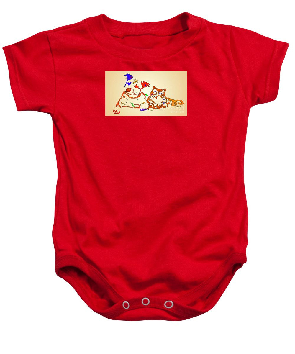 Baby Onesie - Best Buddies. Pet Series