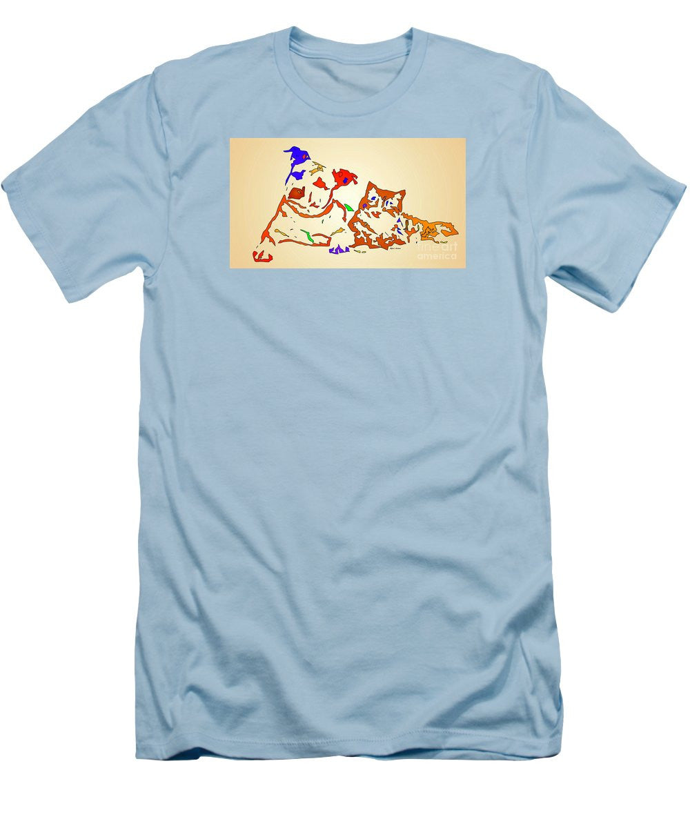 Men's T-Shirt (Slim Fit) - Best Buddies. Pet Series