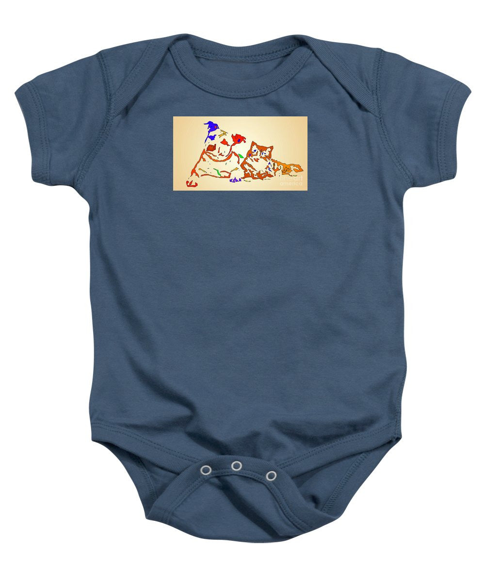 Baby Onesie - Best Buddies. Pet Series