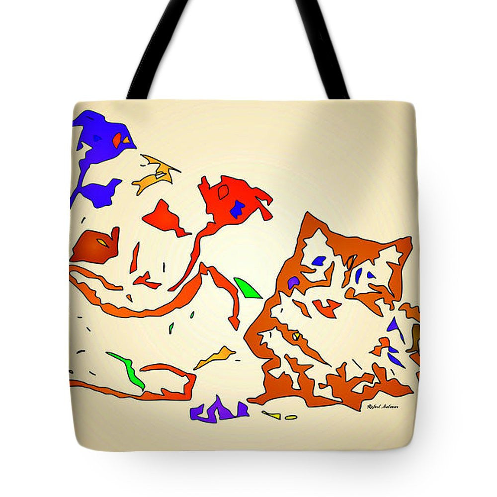 Tote Bag - Best Buddies. Pet Series