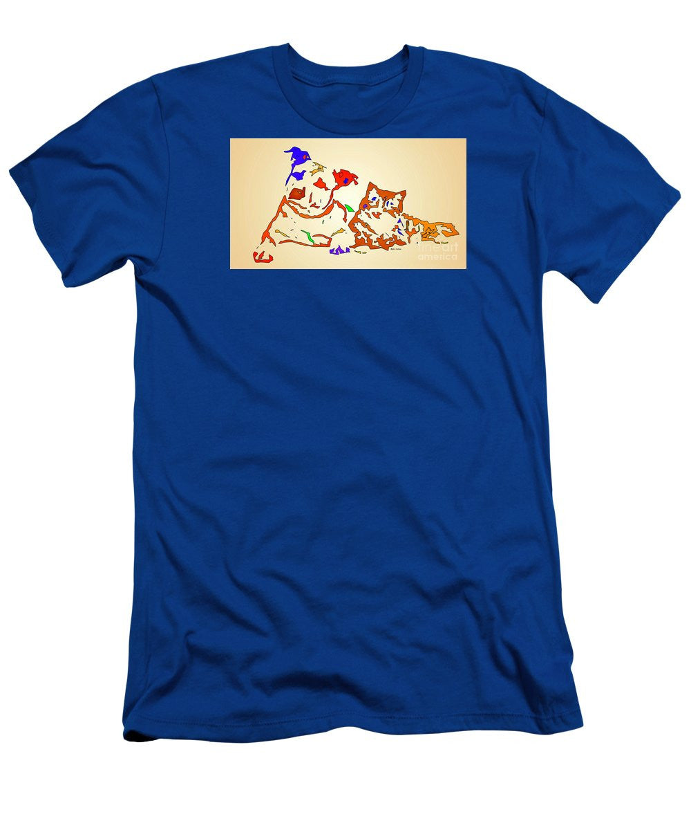 Men's T-Shirt (Slim Fit) - Best Buddies. Pet Series