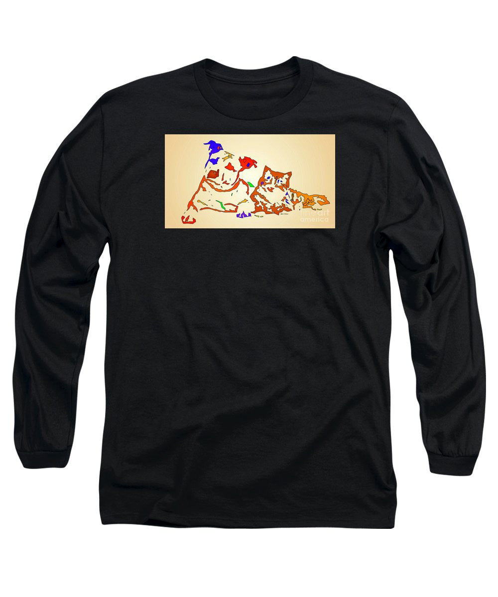 Long Sleeve T-Shirt - Best Buddies. Pet Series