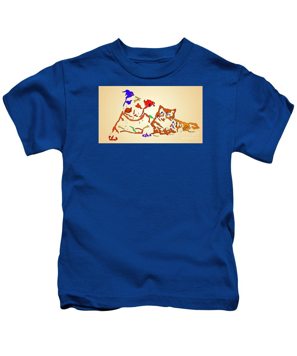 Kids T-Shirt - Best Buddies. Pet Series