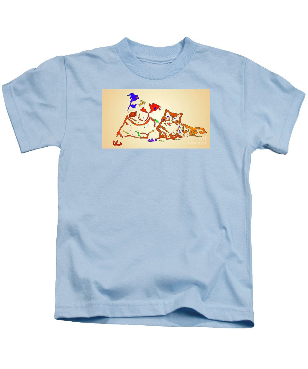 Kids T-Shirt - Best Buddies. Pet Series