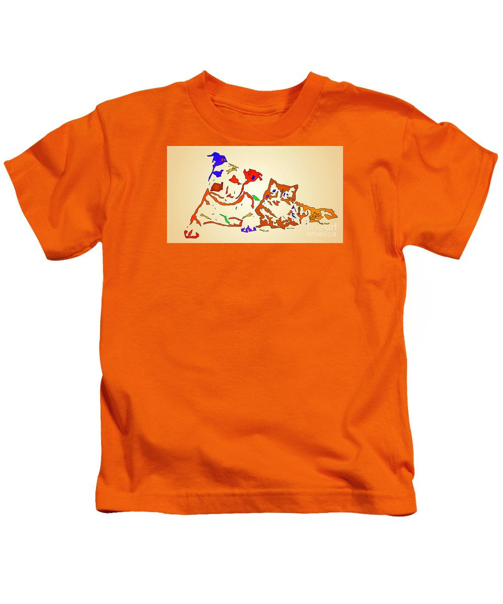 Kids T-Shirt - Best Buddies. Pet Series