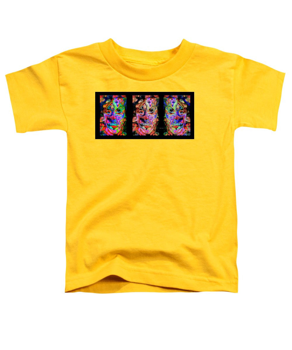 Toddler T-Shirt - Besties, Best Friends, Sisters