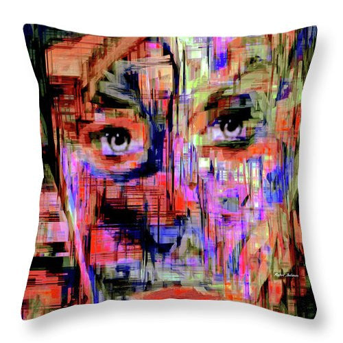 Throw Pillow - Besties