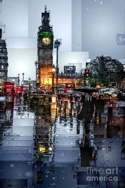 Art Print - Big Ben London