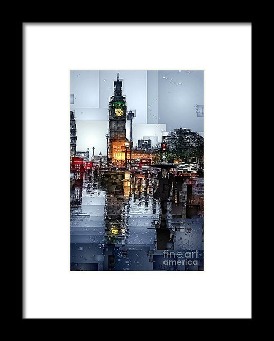 Framed Print - Big Ben London