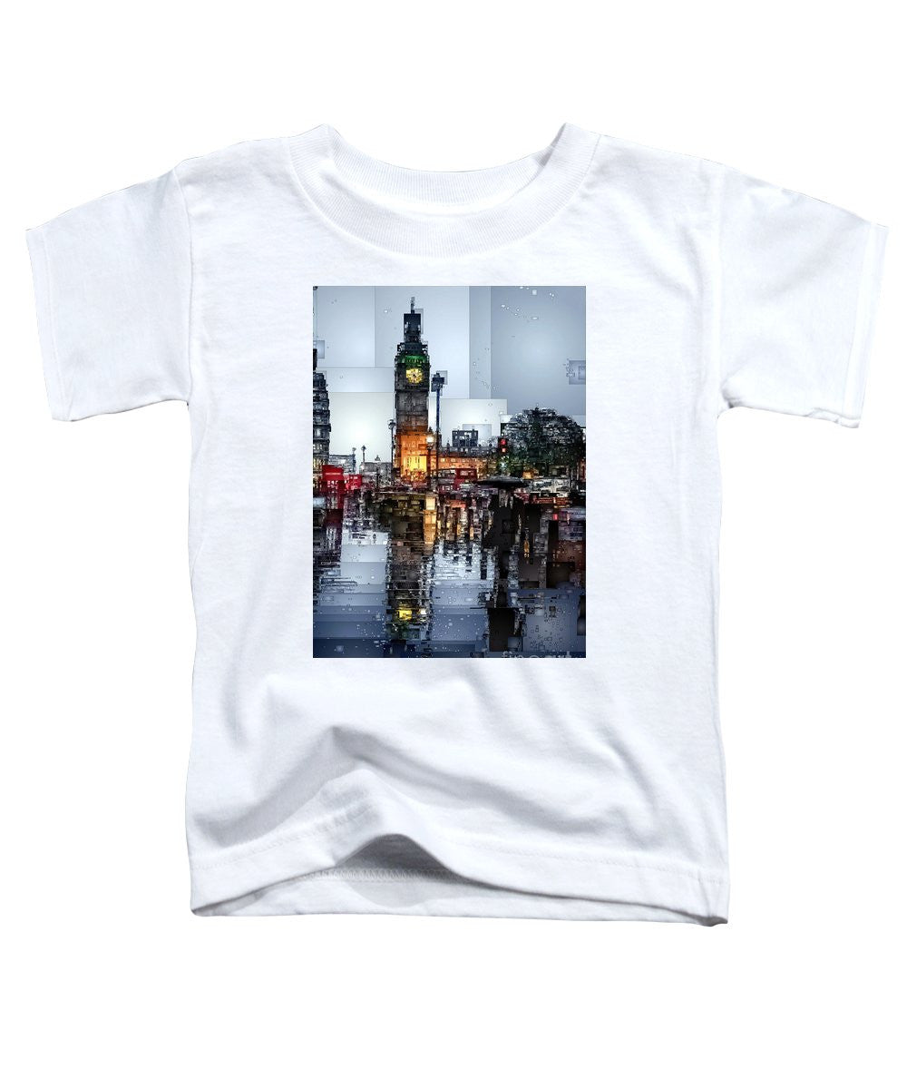 T-shirt pour tout-petits - Big Ben Londres